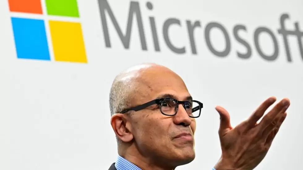 Satya Nadella, Microsoft