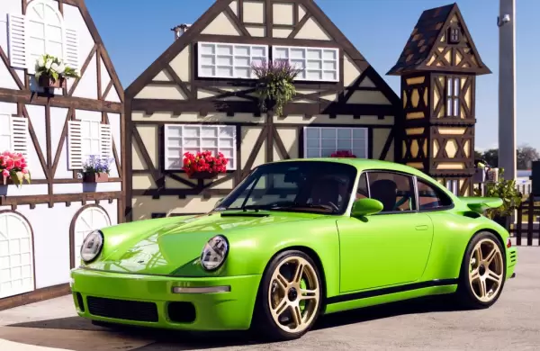 Dentro de The Concours, el club de autos de lujo ms nuevo de Miami