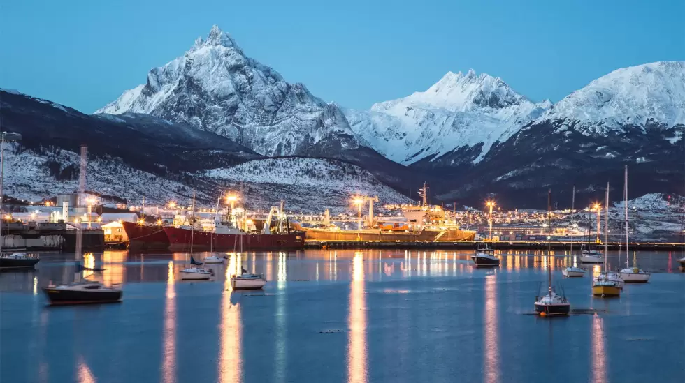 Ushuaia, Argentina.