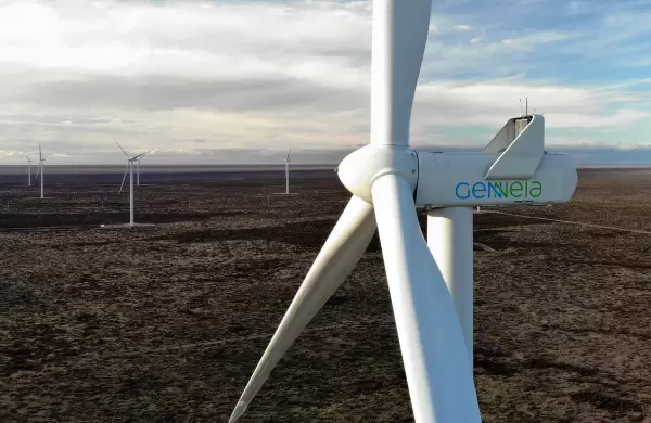 Genneia generó durante 2022 el 20% de la energía renovable eólica y solar en Argentina