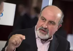 El famoso economista Nassim Taleb sentenci que "Disneylandia se termin" para los inversores