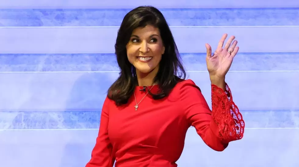 Nikki Haley.