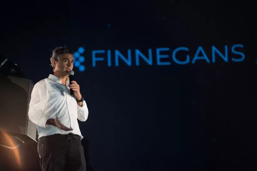 Blas Briceño, CEO y fundador de Finnegans.
