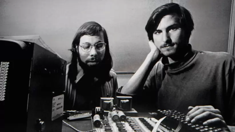 Steve Jobs y Steve Wozniak, fundadores de Apple