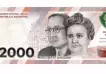El Banco Central anunció el billete de $2.000: Quiénes serán homenajeados
