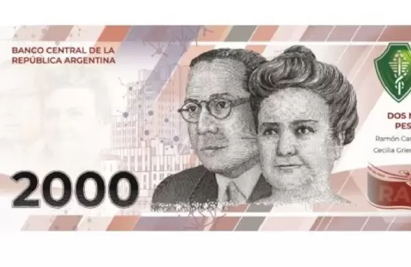 Qué nominación debería tener el billete de dos mil pesos para mantener el poder adquisitivo de hace 30 años