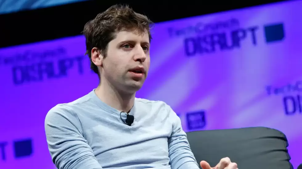 CEO de ChatGPT, Sam Altman.