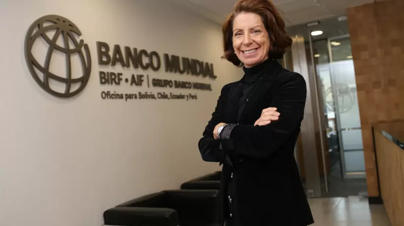Marianne Fay. Foto: Banco Mundial.
