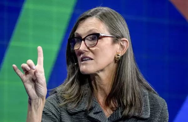 "El nuevo Nasdaq": la contundente definicin de Cathie Wood sobre el mercado crypto