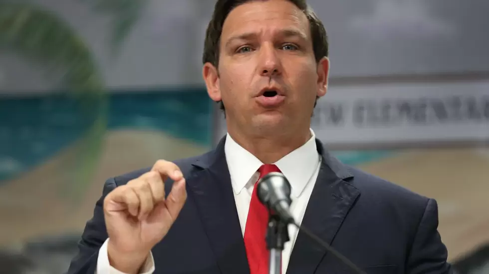 Ron DeSantis,