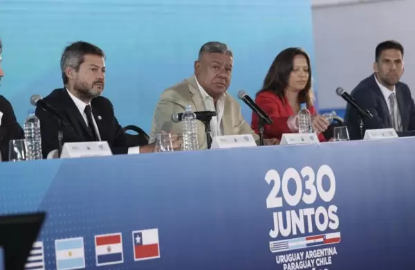 Mundial 2030: estiman US$ 320 millones en inversiones entre Argentina, Uruguay, Paraguay y Chile