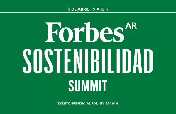 Hoy es el da: Forbes Sostenibilidad Summit, el segundo evento del ao de Forbes Argentina