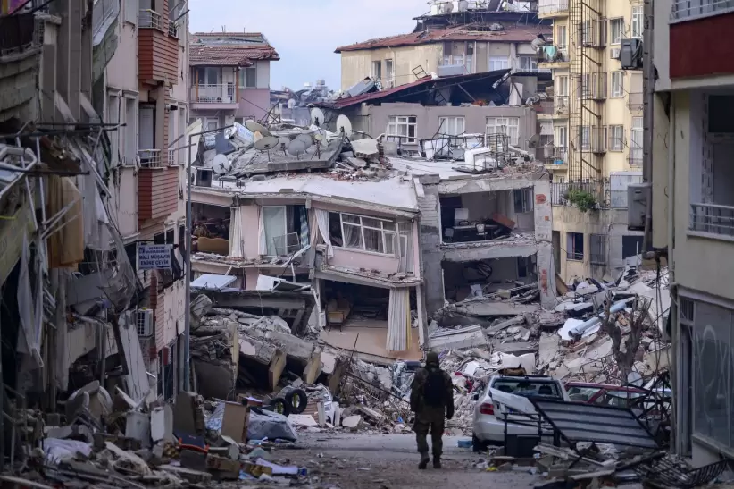 Terremoto, Turquía, Siria