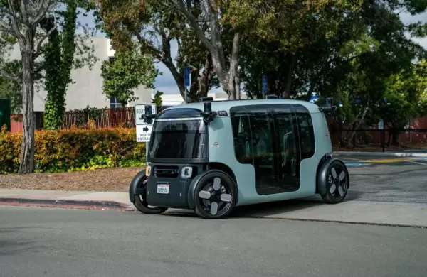 El robotaxi de Amazon ya circula por la va pblica y promete modificar el negocio del transporte en las ciudades