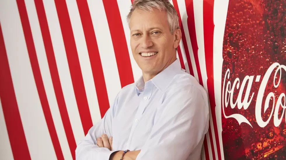 James Quincey, director ejecutivo de The Coca-Cola Company