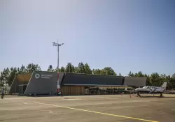 La apertura de este aeropuerto en Uruguay reabre un anhelado puente areo con Buenos Aires