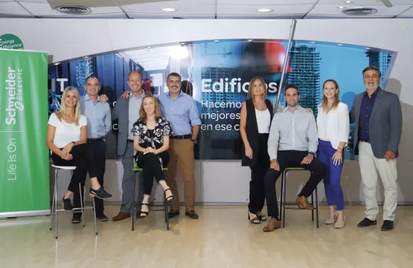 Hay equipo: El uno por uno de Schneider Electric en la Argentina