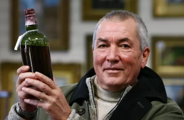 "Bourbon desterrado": Un whiskey rescatado de un naufragio ocurrido hace 170 aos podra valer millones