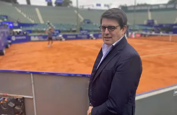 Kristoff Puelinckx, el dueo del Argentina Open cuenta sus planes para el futuro y dice: "Hay que tener imaginacin, pero se puede"