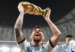 La historia detrs de la copa que levant Messi en la foto ms likeada del mundo