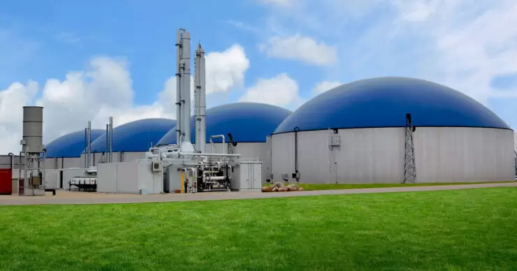 Planta de Biogas
