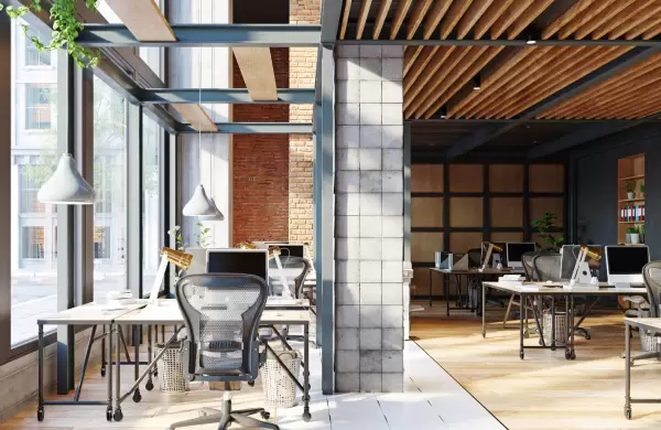 Diseos en espacios corporativos: cules sern las tendencias que marcarn este 2023