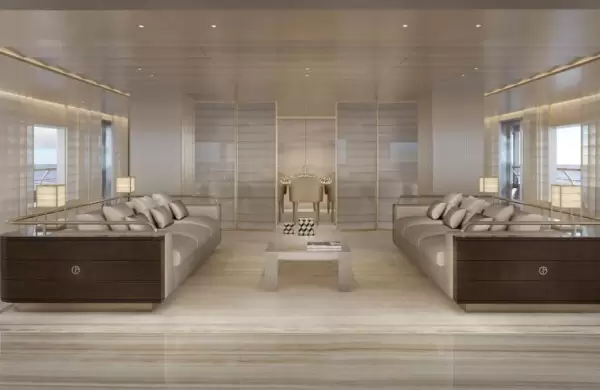 Giorgio Armani diseña un superyate y este es el resultado