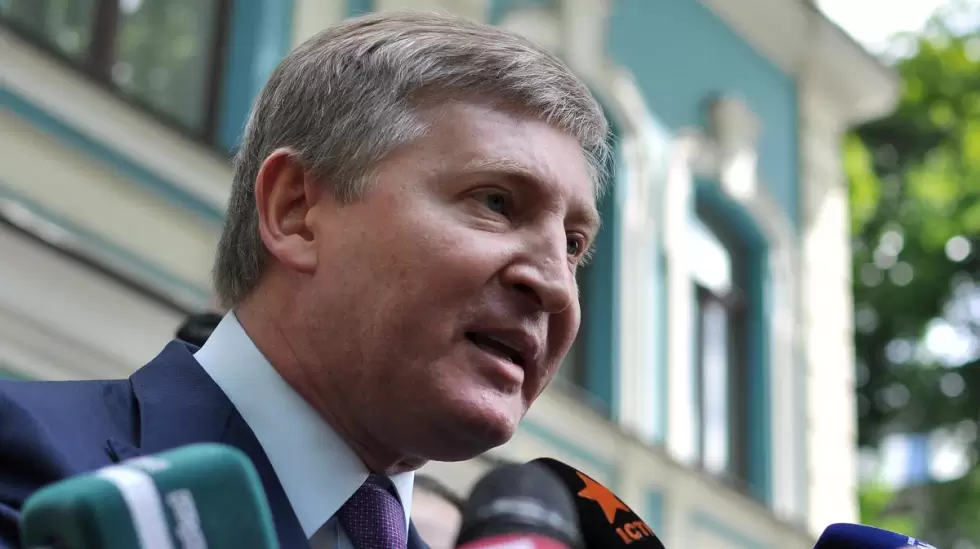 Rinat Akhmetov, el hombre ms rico de Ucrania