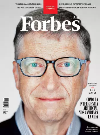 Tapa Forbes Febrero 2023 Bill Gates