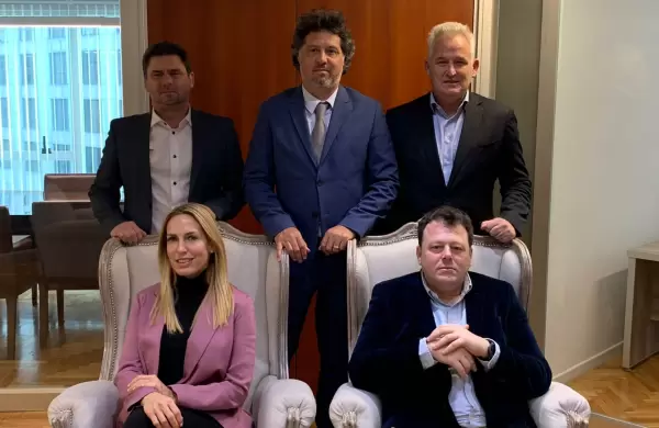 Casi sin buscarlo, cmo dos mdicos de guardia crearon una de las principales empresas de medicina laboral