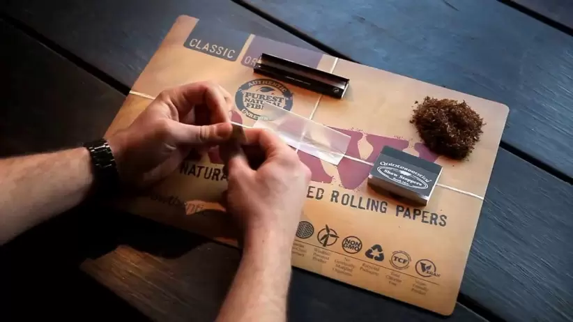 Raw Rolling Papers se convirtió en una de las empresa más populares en la industria del cannabis