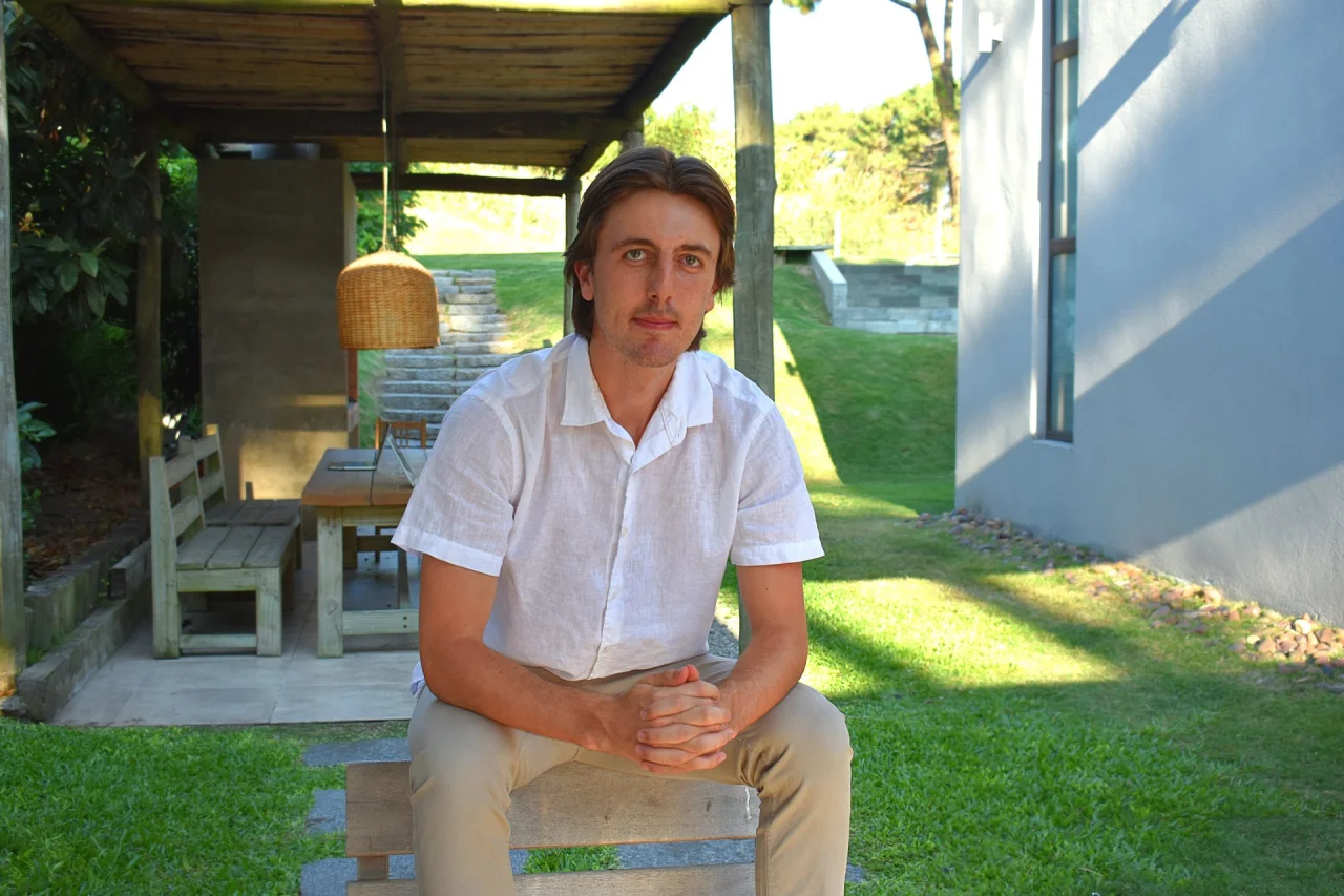 Matias Craviotto, CEO de orderEAT - .