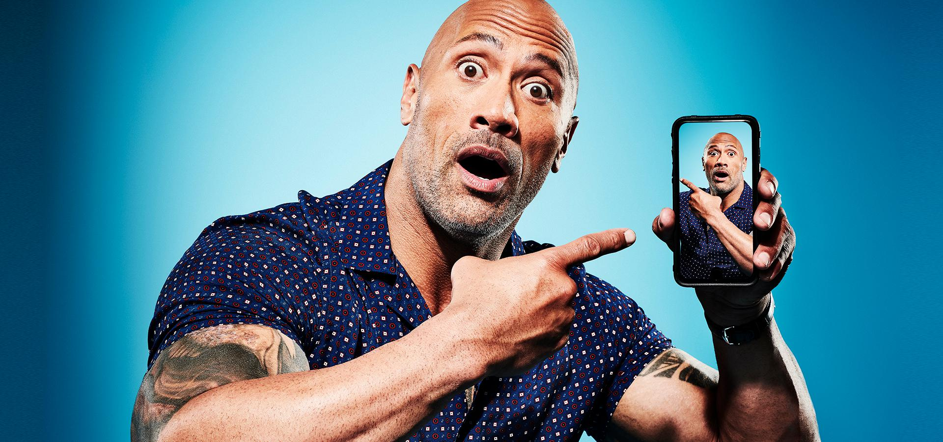 Cómo las redes sociales convirtieron a Dwayne Johnson, 