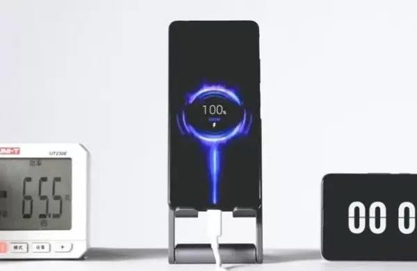 Lanzan un telfono que se recarga en 5 minutos y prometen revolucionar el mercado