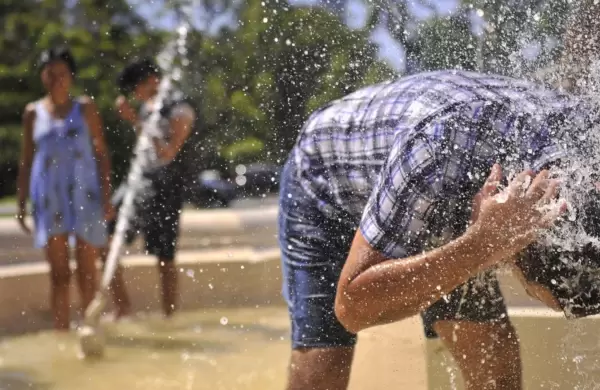 La alerta por el calor extremo pone en tensin al sistema elctrico y anticipan cortes de luz