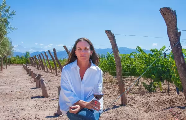 Paula Pulenta, de Bodega Vistalba: "Este va a ser el primer año pospandemia de vuelta de normalidad comercial para todos los países"