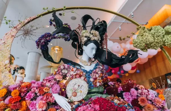 La impactante exposición floral Fleurs de Villes regresa a Bal Harbour con Vogaye