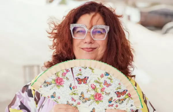 Mariela Ivanier: "El arte te mejora la vida. Es como el agua, no puedo vivir sin eso"