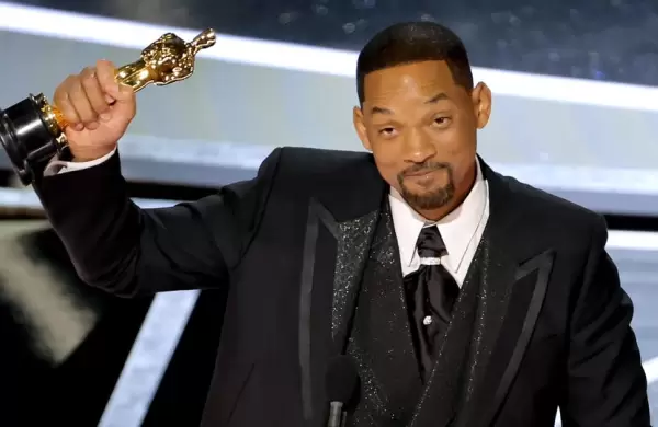 Así es el triste presente de Will Smith a días de los Oscar 2023