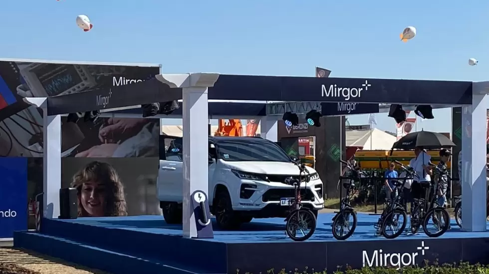 Mirgor en ExpoAgro