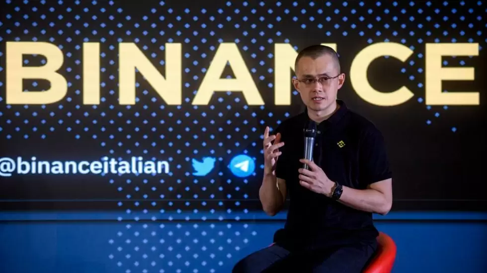 Changpeng Zhao Binance