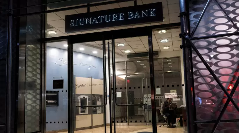 ¿Qué pasó con Signature Bank? La última quiebra del banco "cryptofriendly" es la