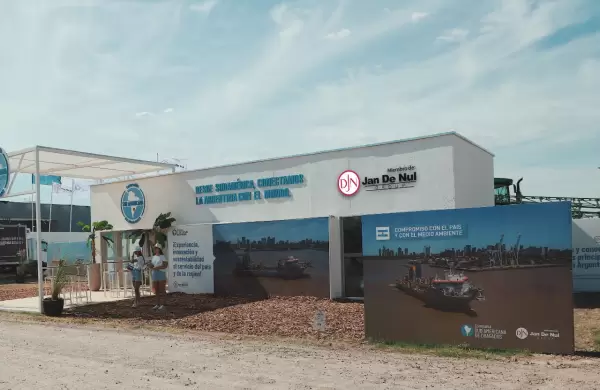 Compaa Sud Americana de Dragados, impulsando la Argentina agroexportadora al mundo