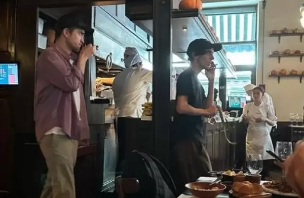 Robert Pattinson esta en Argentina para ver la presentacin de su novia Suki Waterhouse en Lollapalooza