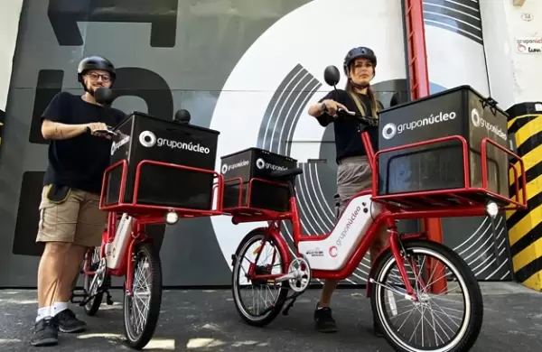 Esta empresa argentina suma bicicletas eléctricas a su sistema de logística de última milla