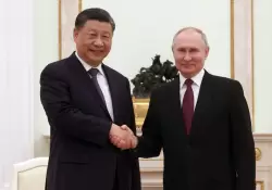 En fotos: Xi de China se rene con Putin mientras se recrudecen las tensiones con Washington