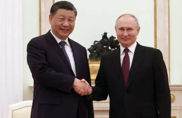 En fotos: Xi de China se rene con Putin mientras se recrudecen las tensiones con Washington