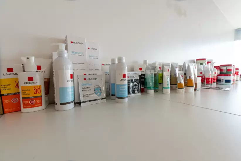 Productos de laboratorio Lidherma cuidado de la piel skincare