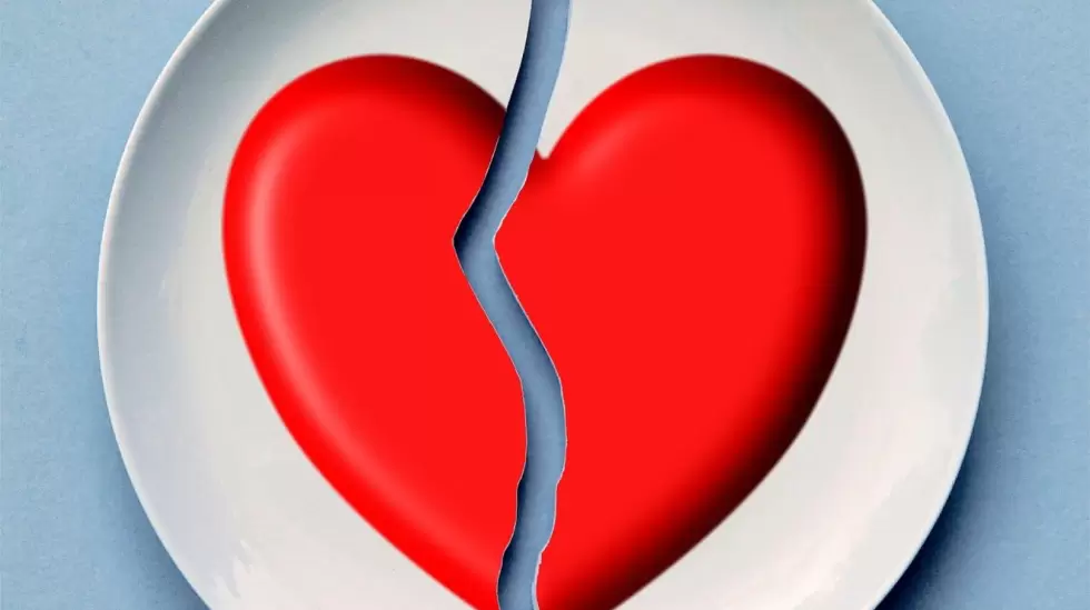 roto, corazn, amor
