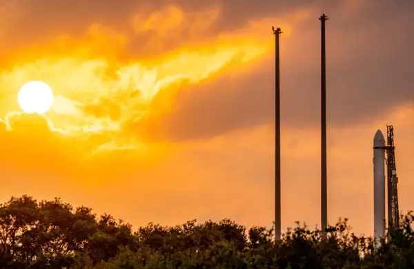 Una empresa hizo un cohete con impresión 3D, lo lanzó y esto fue lo que pasó